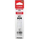 Genuine Canon Gi 41 Y Small Refillable Ink Cartridge For Pixma Ink Printers Black - CompuMe
